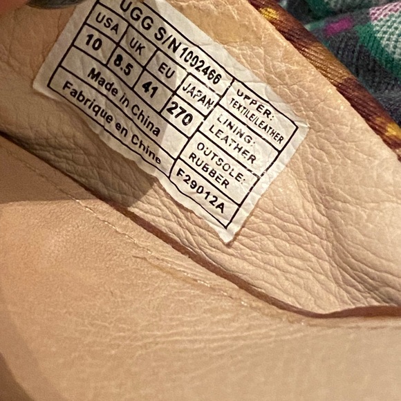 SOLD❌ UGG Australia Wedge Sandal/heels - Picture 7 of 9